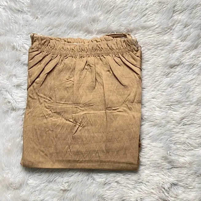Váy nữ hai dây vải Đũi xốp mềm mát Freesize từ 40-60kg Đầm Women Dress Đỏ Khuy Umi 8