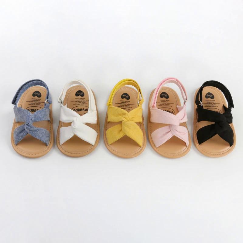 Product Introduction of Giày Trẻ Sơ Sinh Cho Bé Trai Và Bé Gái, Giày Sandal, Giày Đế Bằng Mùa Hè, Cho Trẻ Mới Biết Đi, Chống Trượt, Thích Hợp Cho Trẻ Sơ Sinh, Giày Tập Đi Đầu Tiên, Thích Hợp Cho 0-18m 4