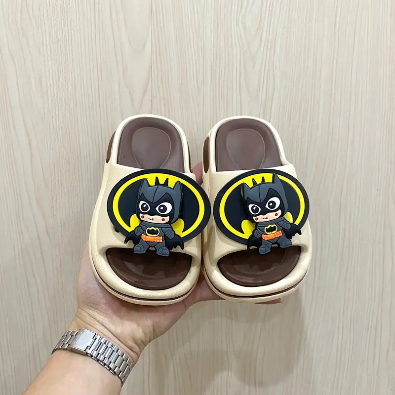 Dép lê BATMAN cho bé trai đế EVA êm ái đi êm chân dễ chịu siêu nhẹ 1