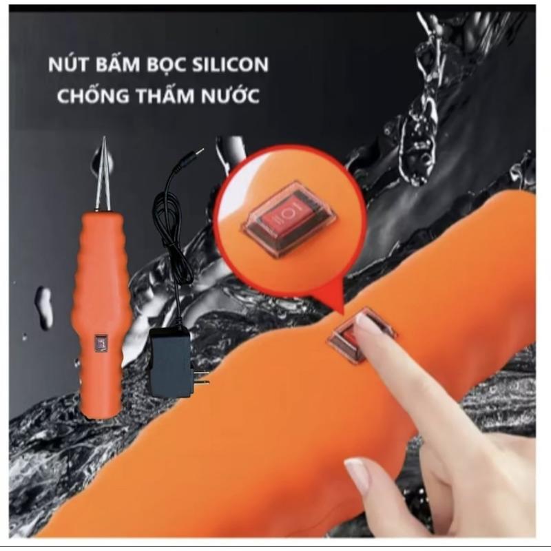 máy làm lông vịt lông gà cầm tay máy nhổ lông gà vịt chạy bằng điện tự động không dây TOOL BOX 6