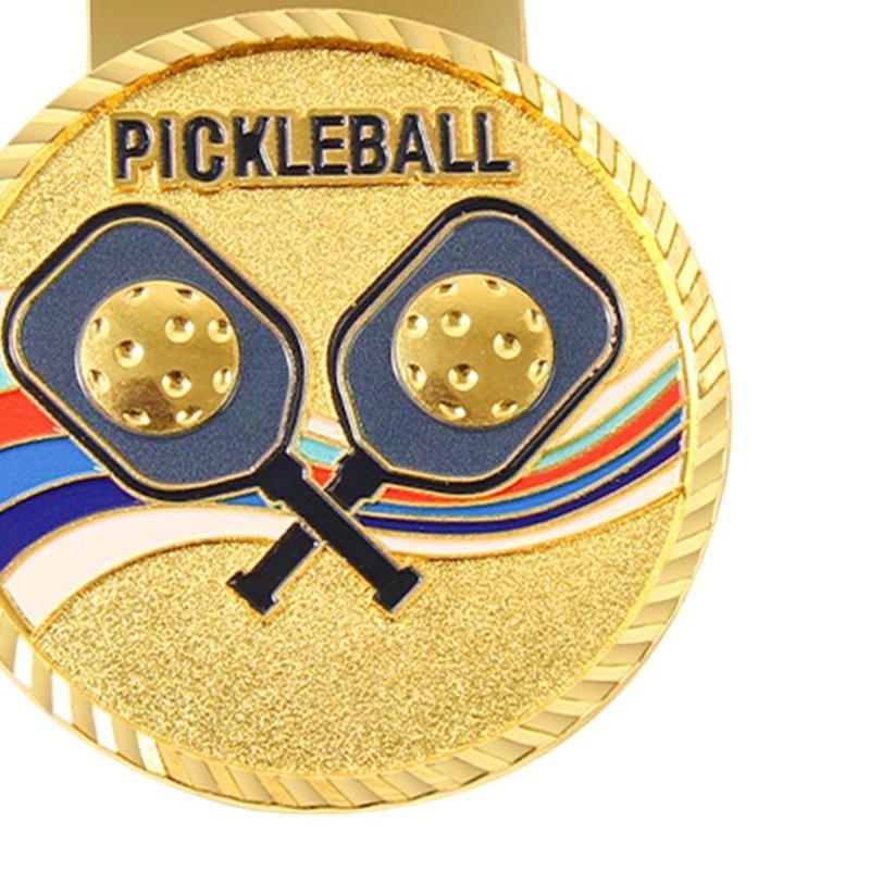 Product Introduction of Award Medal with Lanyard,Pickleball Volleyball Basketball Prize for Sports Participation,Competition Winner Gift 1