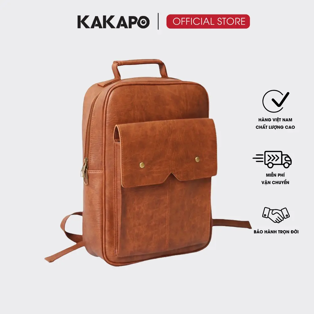 Balo DA đựng laptop, ba lô công sở nhiều ngăn rộng rãi rất tiện dụng Bag Đeo Vai Nam Túi