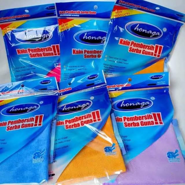 Lap Microfiber Honaga 320gsm ukuran 40x40 1