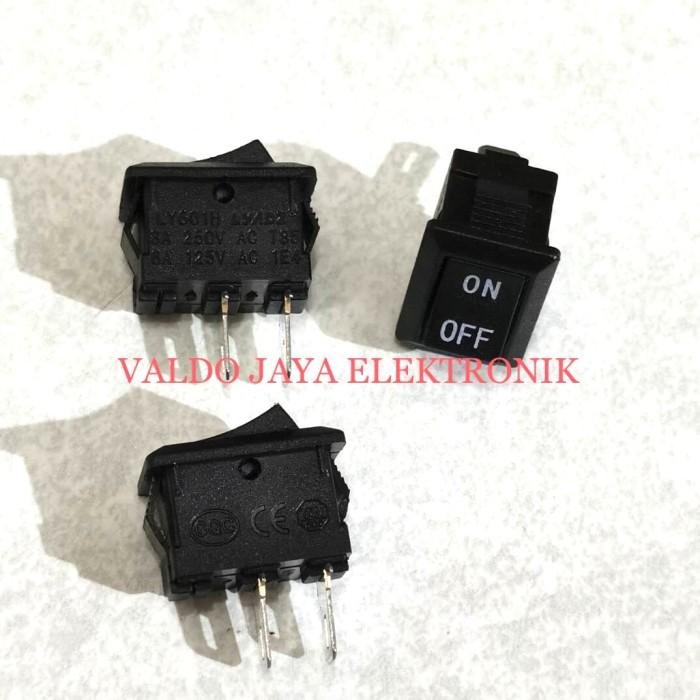 Jual Saklar On Off Mini Switch On Off Kecil Prakarya anak anak - Kota ...