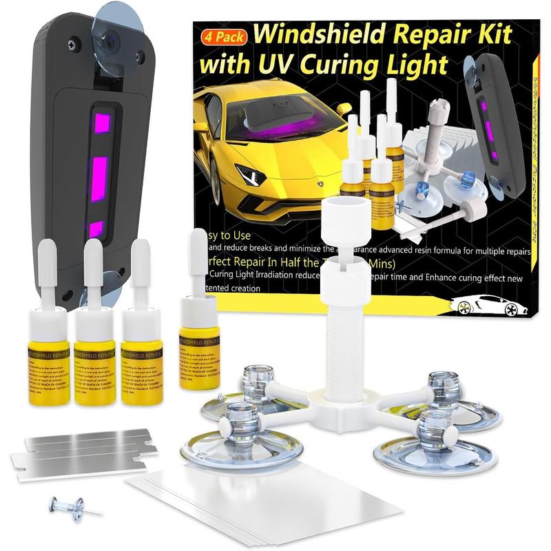 Windshield Crack Repair Kit, Windshield Repair Kit for Chips - TikTok Shop