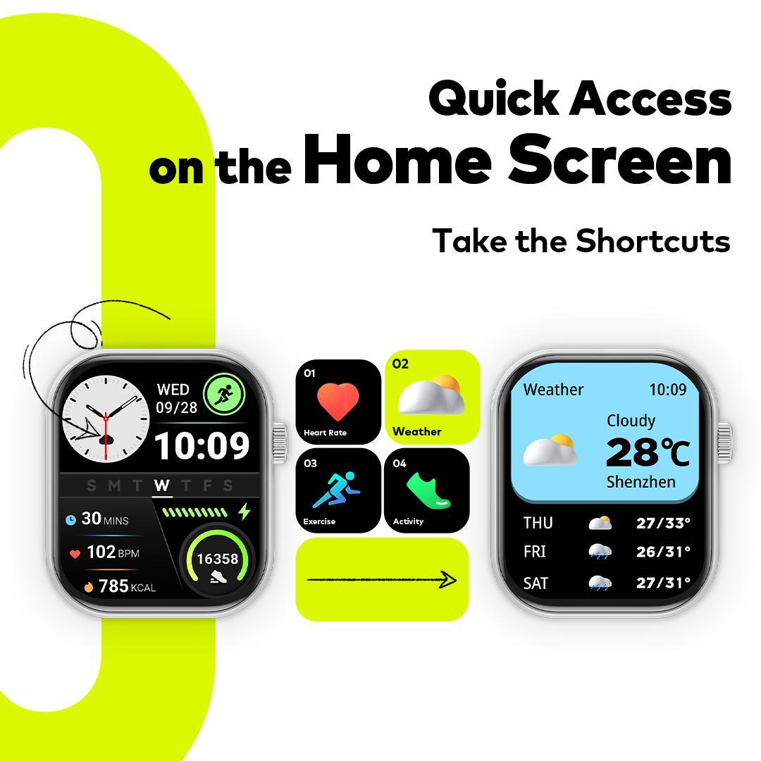 Official itel Smart Watch ISW-O20 AI Watch Face | Pemantau Kesehatan 24 Jam | Layar HD 2.04" | Panggilan BT | Tahan Air IP68 Smartwatch - Black