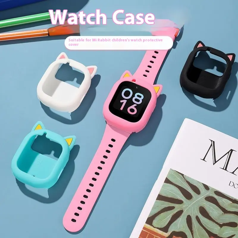 Cat ear For Xiaomi Smart Kids Watch Case