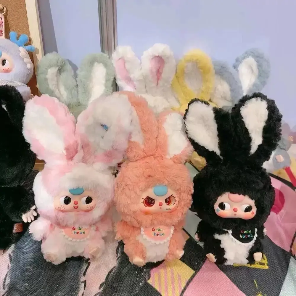 [Chính hãng] Lẻ 1 box Baby three thỏ thị trấn Lily Rabbit Town