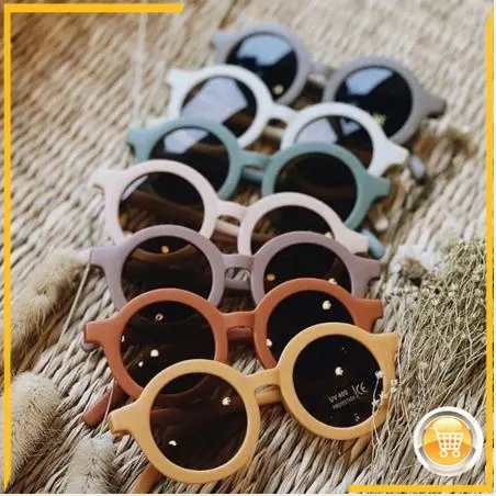 KACAMATA ANAK Kacamata Hitam Untuk Bayi Usia 0-8 Tahun Kacamata Anak/Bayi TOSERBA Fashion