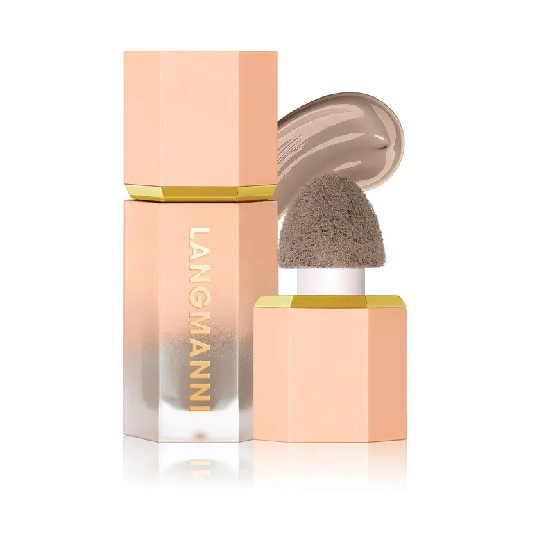 Liquid Contouring Bronzer, Summer Liquid Contour Stick, Long Lasting Face Foundation Contour Cream for Vanity Makeup Desk, Easy to Blend, Face Makeup Product, Cosmetic Gifts for Girls & Women, Fall Essentials, Glamour Makeup 5