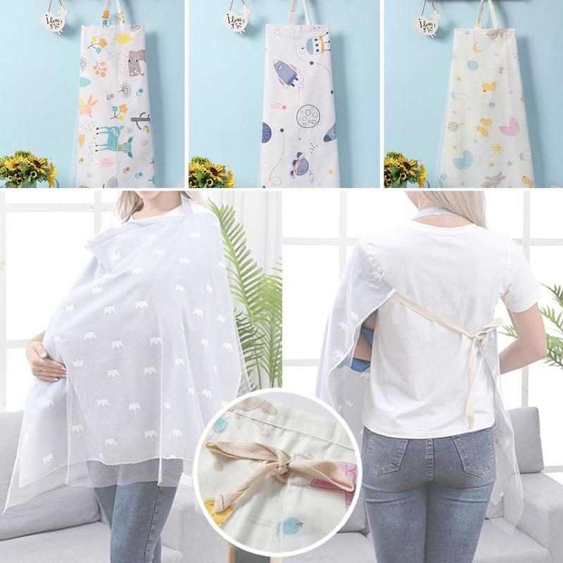 Product Introduction of Outdoor Adjustable Light Blocking Breastfeeding Cape Cover Nursing Cloth Privacy Apron Baby Feeding Nursing Cover 13