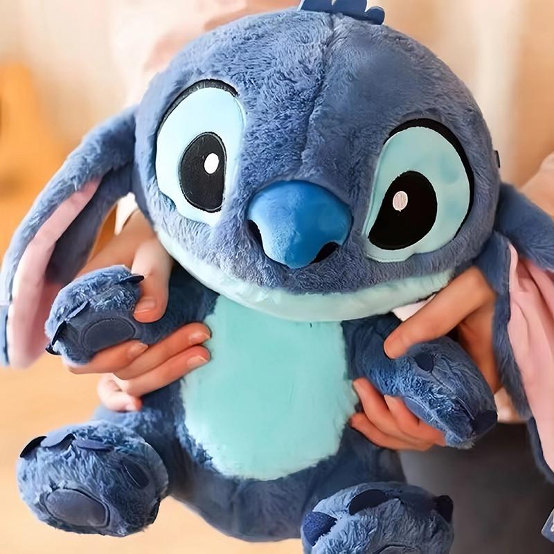 Hot Cartoon Blue Stitch Plush Dolls Anime Toys Lilo and Stitch - TikTok ...