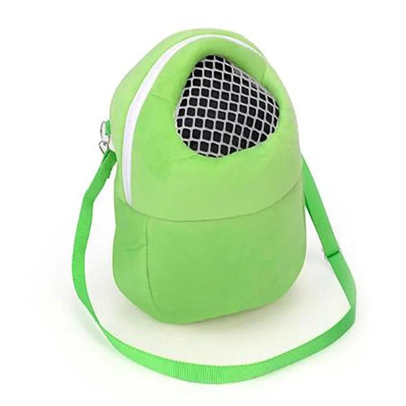Product Introduction of Pet Carrier for Small Animals Hamster Pocket Dog Sleep Bag Hanging Hamster Backpack Rat Hedgehog Chinchilla Ferret 10