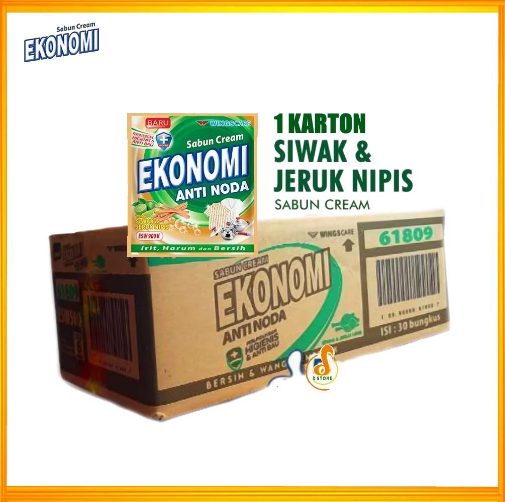 Sabun Cream Ekonomi 67gr 1 Dus [Isi 60 Pcs] / Sabuk Cucui baju Piring Colek Putih Kuning Pink Hijau Siwak & Jeruk Nipis 1 Karton