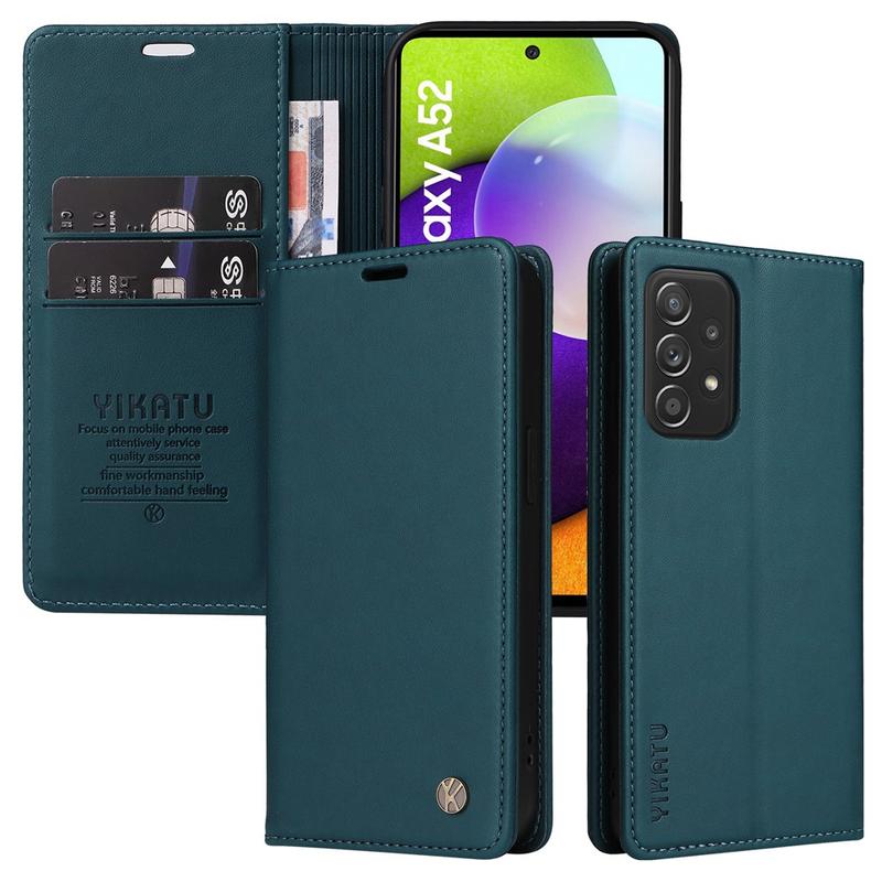 Ốp Lật Da, Cho Samsung Galaxy A32 / A33 / A34 / A52 / A52S / A53 / A54 / A72 / A73 / A51 / A71 / M53 / M53 5G, Bao Da Dạng Ví Có Chân Đế, Có Khe Cắm Thẻ, Ốp Túi Đựng Điện Thoại