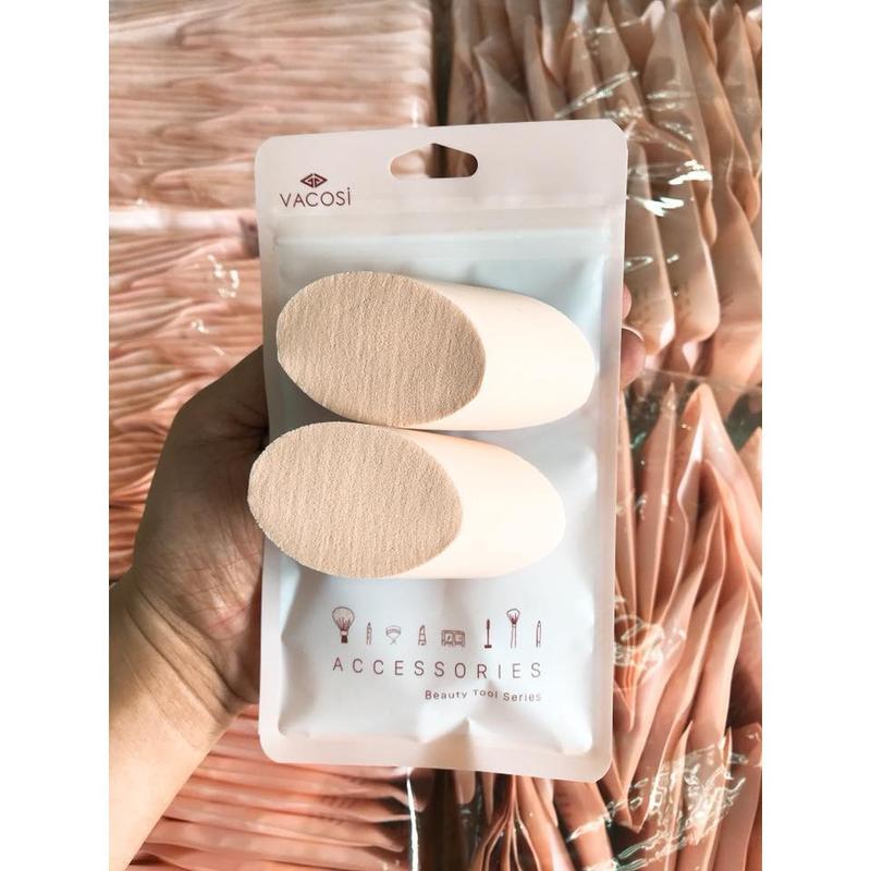 Bông Phấn Ướt Elip Vacosi - Vacosi Elipse Sponge BP10 1