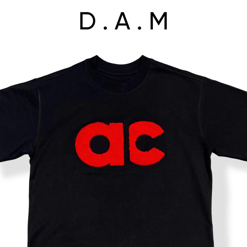 Product Introduction of áo thun Cổ Tròn Shirt Unisex Cotton form FREESIZE " AC THÊU " - D.A.M Clothing 16