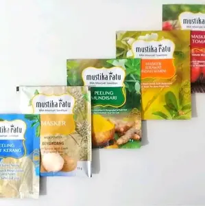 Mustika Ratu Masker Dan Peeling 15g