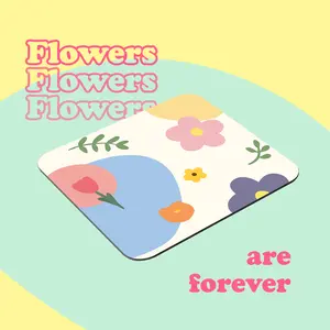 FERAGATHA Mousepad / Mouse Pad / Alas Mouse Gaming Antislip Motif Bunga Spring Summer Flower
