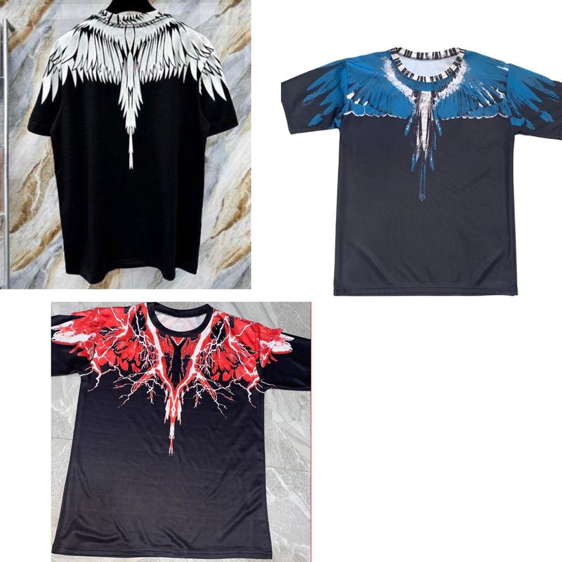Áo Thun Nam Nữ Cánh Chim Đại Bàng Cực Chất Boy Phố Girl Phố