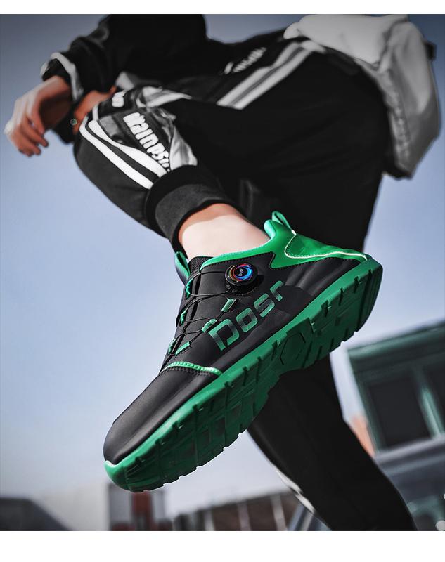 Product Introduction of Rotating Buckle Goodyear Bottom Daddy Shoes Sports Fashion Shoes 2024 New Casual Men's Running Shoes 13
