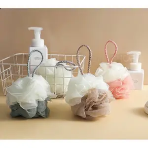 (Produk baru) SPONS MANDI Shower Puff Spon Mandi Besar Pengangkat Daki Sponge Busa Bagus Bulat