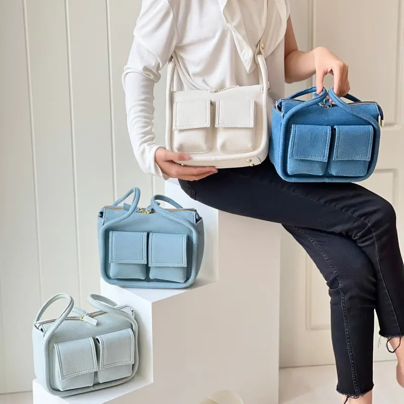 tas selempang wanita tas grosir import premium sling bag shoulder bag wanita kekinian tas bahu wanita kekinian 3