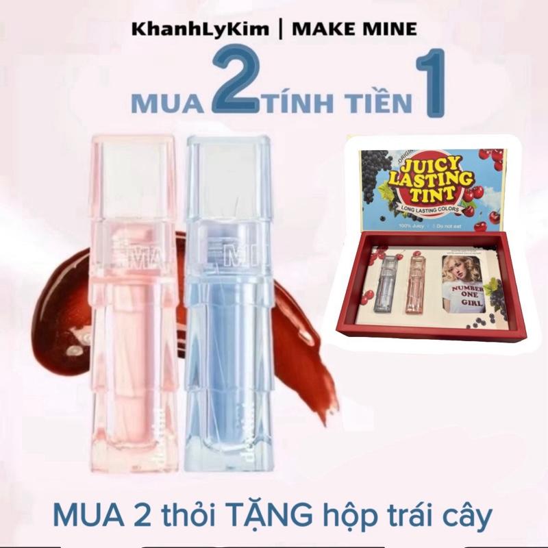 MAKE MINE SON THẠCH TINT BÓNG BỀN MÀU LÂU TRÔI..