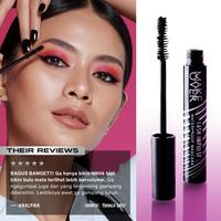 Gambar MAKE OVER LASH IMPULSE WATERPROOF MASCARA - mascara dari Linda Kosmetik_NEW Kota Palembang 4 Tokopedia