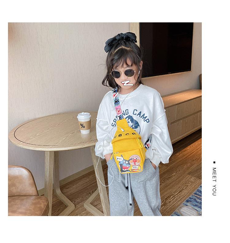 Túi Đeo Chéo Mini Cho Bé Trai Và Bé Gái - Túi Đựng Đồ Đi Chơi ĐI Du Lịch Phong Cách Hàn Quốc Đáng Yêu - K11 2