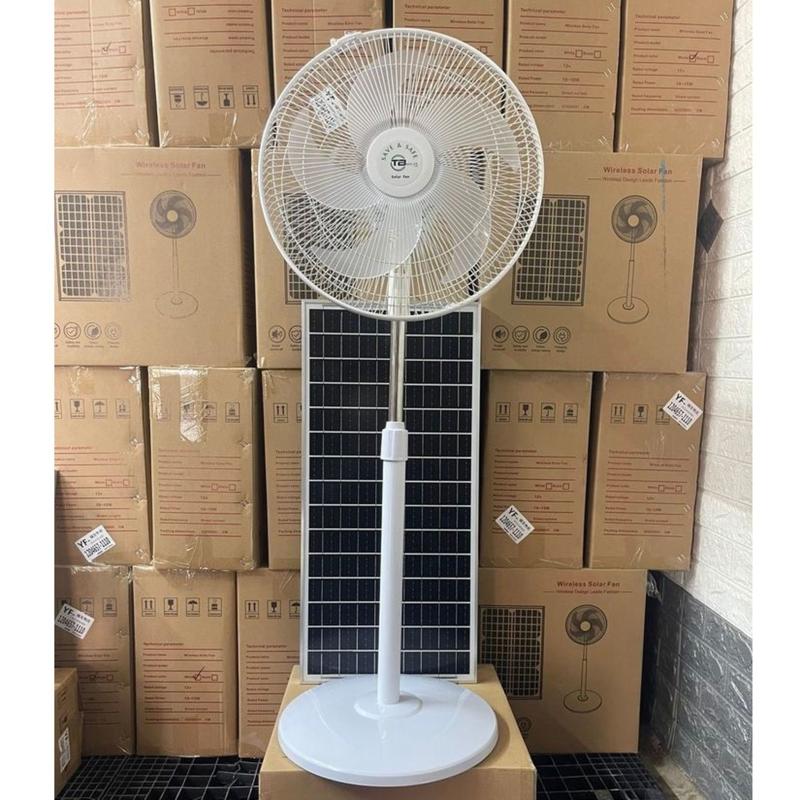   Q003 Quạt tích điện năng lượng mặt trời tấm pin 40w quạt năng lượng mặt trời tấm pin 40w quạt 