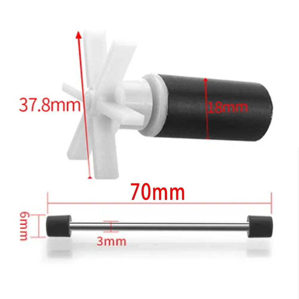 Cánh quạt / Rotor máy bơm nước, cho Lay Z Spa, có bộ con dấu miễn phí, 2 kích cỡ tùy chọn