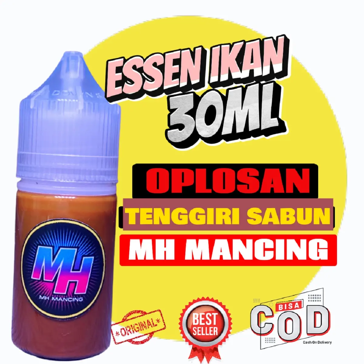 ESSEN IKAN TENGGIRI SABUN MH MANCING