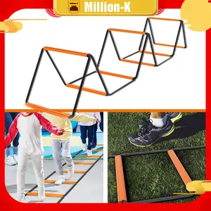 8 Bilah Agility Ladder / Speed Ladder / Tangga Ketangkasan / Alat Latihan Olahraga