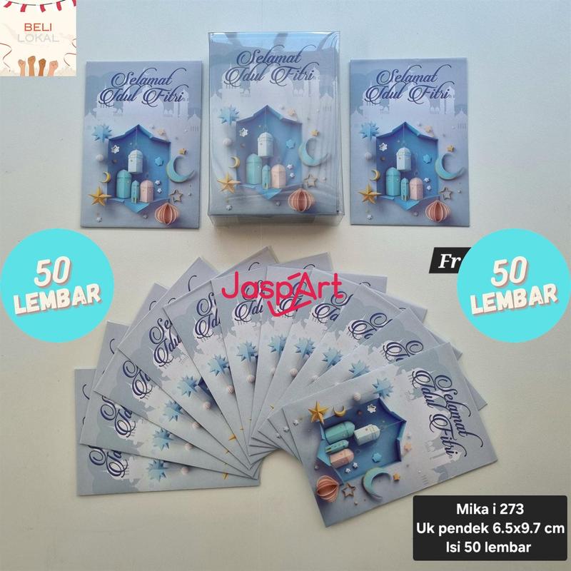 Product Introduction of 50 Lembar Amplop Lebaran Termurah Free Mika amplop lebaran unik 10