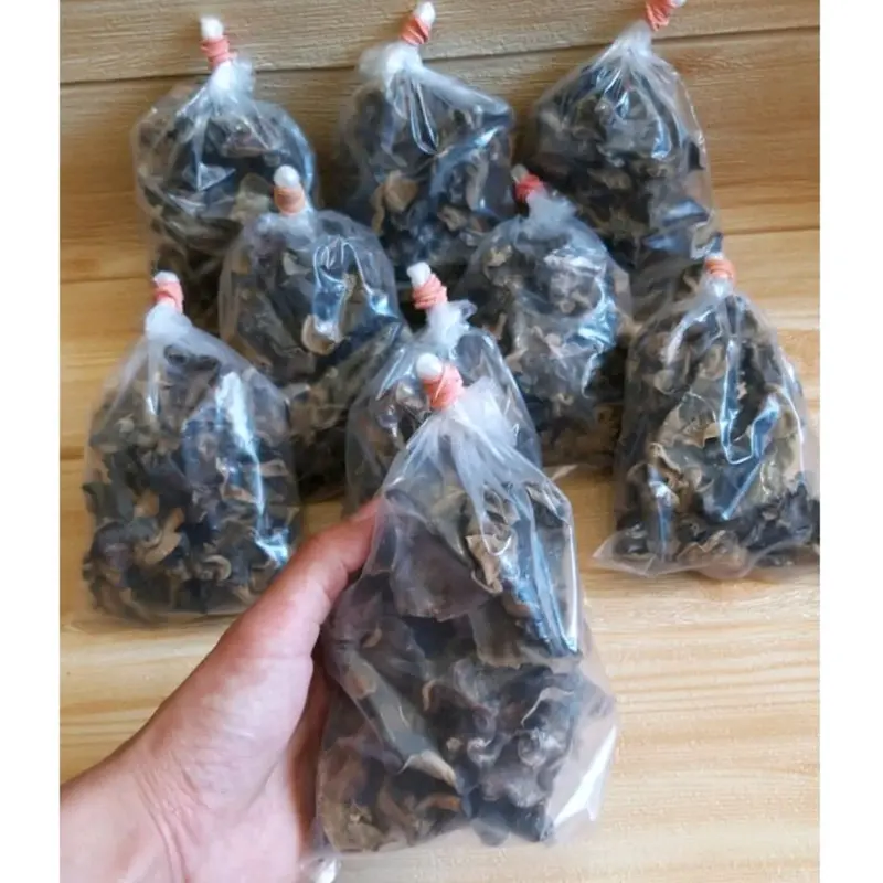 Jamur Kuping Kualitas no. 2 / Driee Black /Jamur Kuping Hitam / Jamur Hitam 0