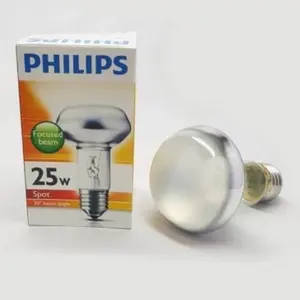 Lampu UVA Philips Pemanas Reptil Kadal Kura Torto Sulcata Pardalis - 60 Watt