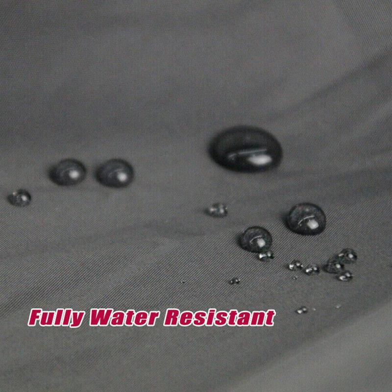 1pc Oxford Cloth Motorcycle Seat Cover Rain Proof Cushion Protection Outdoor Cover Cover Sun U5T3 3