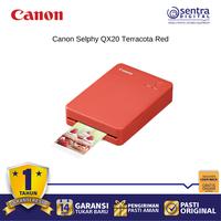Gambar Canon Portable Square Photo Printer SELPHY QX20 - Terracotta Red dari Sentra Digital Kota Surabaya 1 Tokopedia