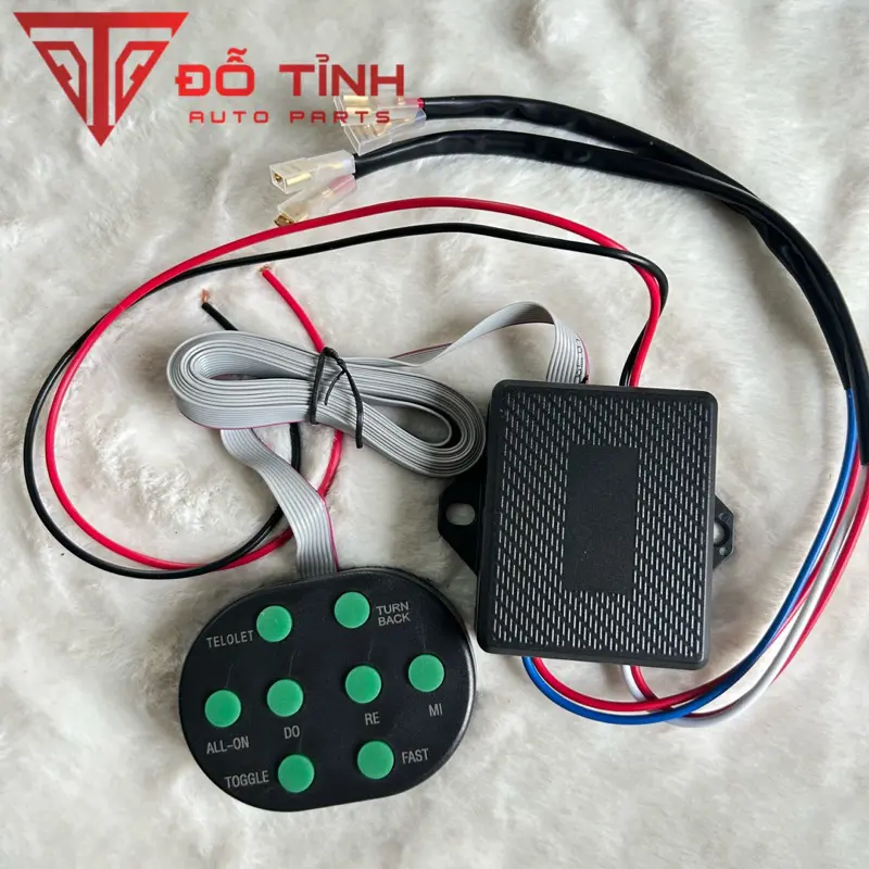 Nhại 8 chế độ dây dẹp. Nhại 8 tiếng kèn hơi, kèn điện 0
