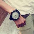 Product Introduction of Times Unisex Women Men Wristwatch Sports Watches Outdoor Fashion Quartz Watch Large Round Dial Wristwatch 12