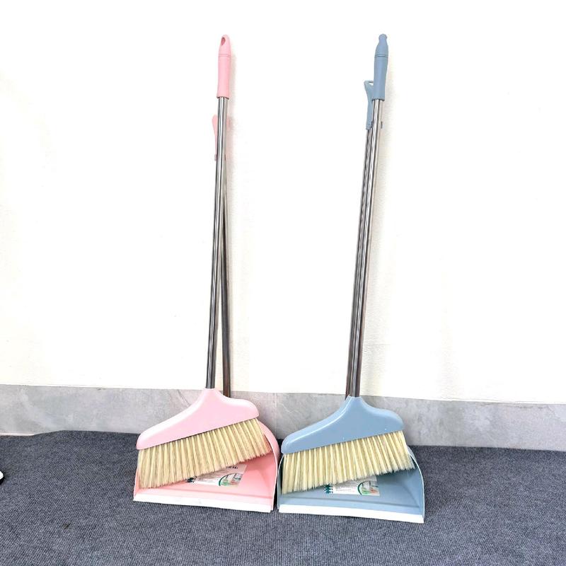  BỘ CHỔI QUÉT NHÀ KÈM HÓT RÁC KY BẦU ĐA NĂNG CHỔI QUÉT NHÀ CÁN DÀI SỢI CƯỚC 