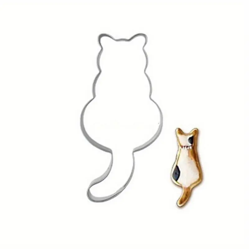 Delightful Cat-Shaped Aluminum Baking Cake Mold |  Hotel/Commercial Use, Restaurants, Food Trucks, Bakeries Bakeware Utensils Tin 6