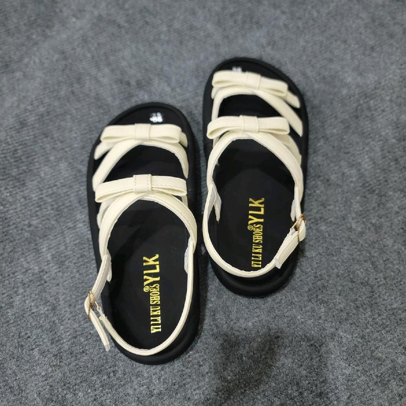 Dép Sandan Hai quai Nơ Siêu xinh,cao 2.5cm,đế êm,siêu nhẹ,quai mềm,chân quai có khâu chỉ chìm,lên chân siêu xinh,dễ phối đồ,thích hợp đi chơi,đi làm,đi học. Nữ DéP Shoes GiàY Hoa Women Jean 5