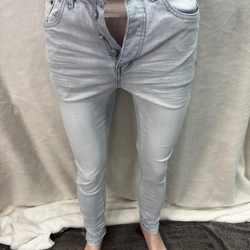 Quần jean bơ bô màu bạc biển ép 3d đùi, lai gấu và sau gối Pants Menswear Có Túi Nam, phom dáng chuẩn likeautt ôm sát chân hack dáng người mặc quanjeans namsale quần  jeans Nón jean  dx quần  d2 quần  bò quần  purple quần  jean