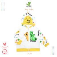 Gambar Wakakids Jaket Bayi Anak Laki Laki Usia 6 Bulan Hingga 12 Bulan Motif Bear 4084 - Kuning dari Wakakids Kota Administrasi Jakarta Pusat 2 Tokopedia