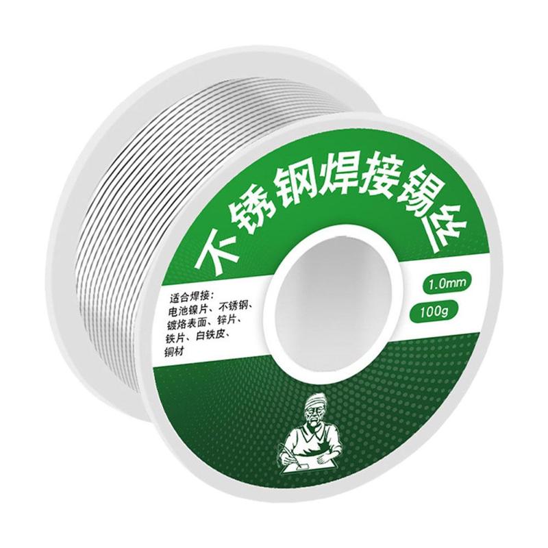 Product Introduction of Dây Hàn, Độ Tinh Khiết Cao, Mới, Hàn Sắt Nhiệt Độ Thấp, Thích Hợp Cho Gia Đình, Không Chứa Sắt, C5Q2 31