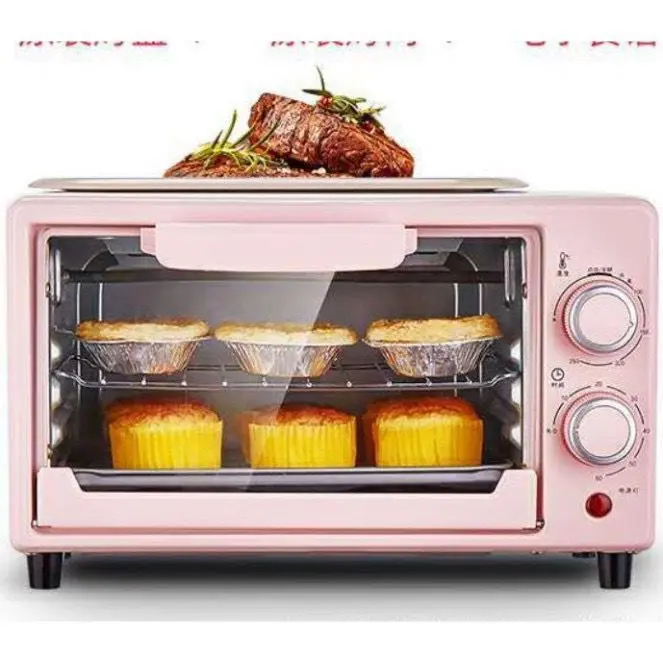 Lò nướng đa năng dung tích 12l công suất lớn rã đông thực phẩm , nướng bánh , nướng thịt Công suất lớn