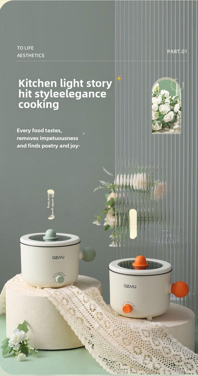 Product Introduction of Versatile All-in-One Pot for Couples in Apartments Cookware 3