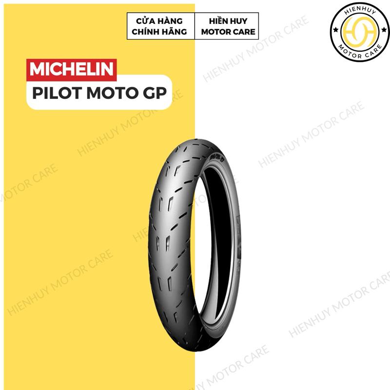  Vỏ lốp MICHELIN Pilot Moto GP nhiều kích thước 60 70 80 90 100 14 17 dành cho xe máy xe côn tay xe tay ga - Phụ Kiện Cao Su 
